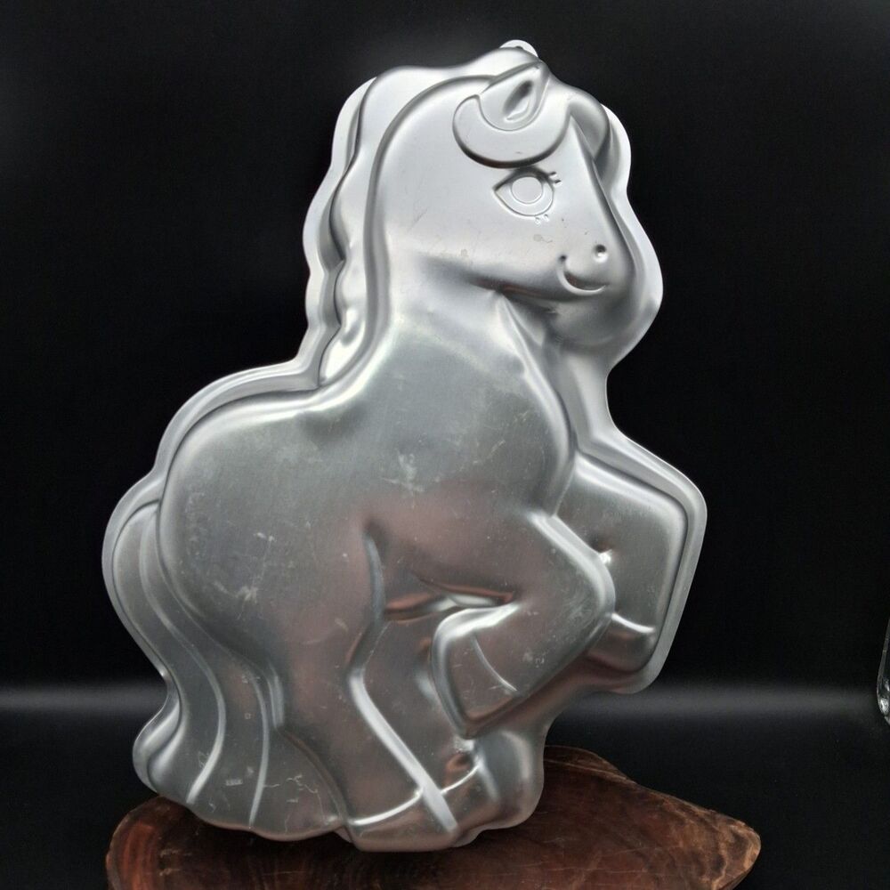 Vintage 1986 Wilton My Little Pony Cake Pan Mold 2105-2914 Korea